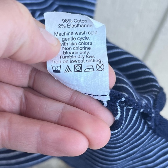 J.‎ Crew Striped Tank Dress Size Small - Picture 5 of 6